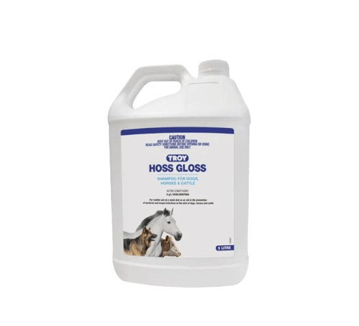 Hoss gloss shampoo