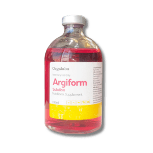 Argiform Solution, Metabolic Support & Recovery Injection for Animals