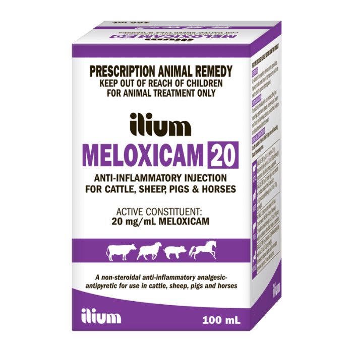 Ilium Meloxicam 20