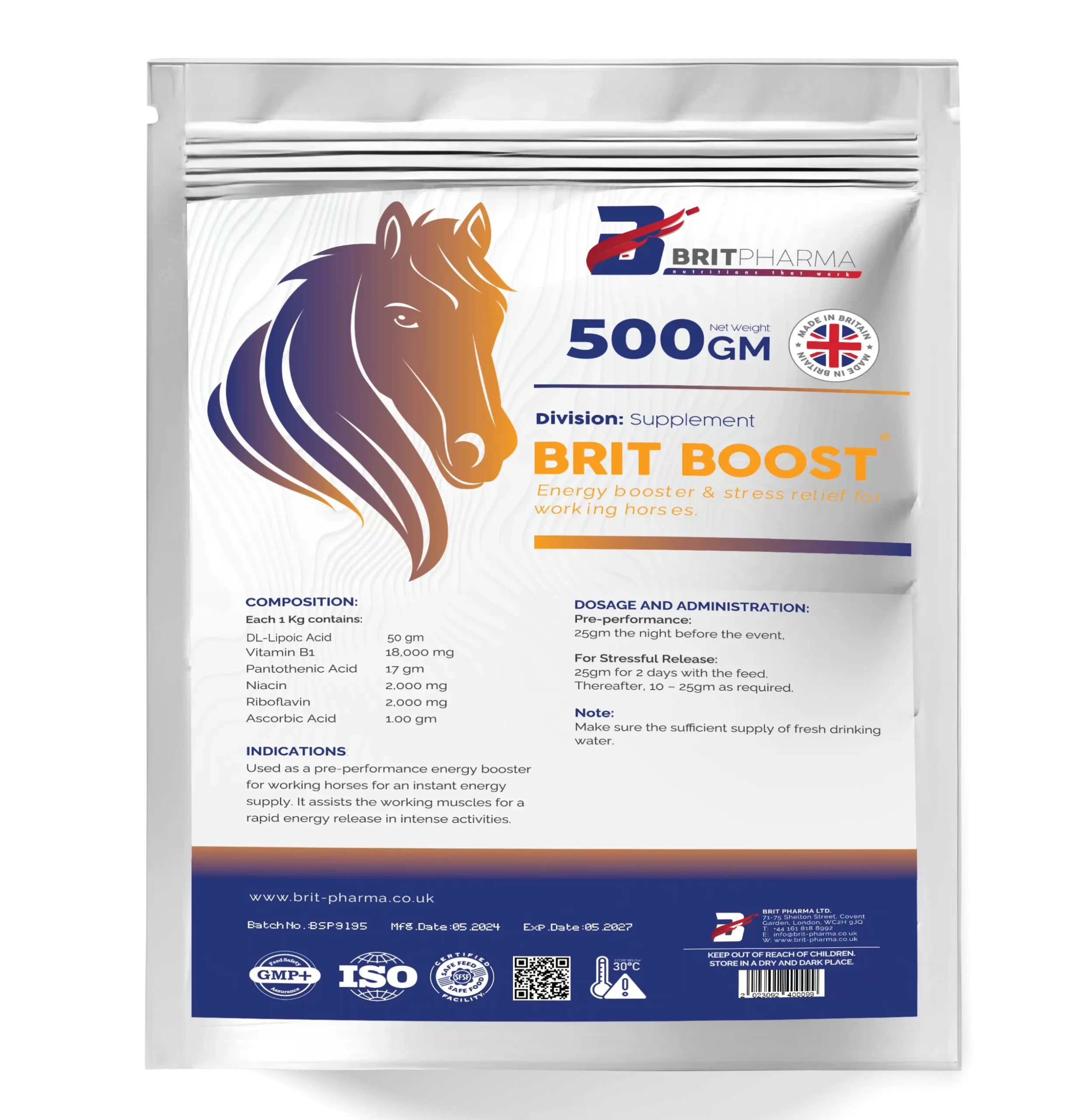 BRIT BOOST