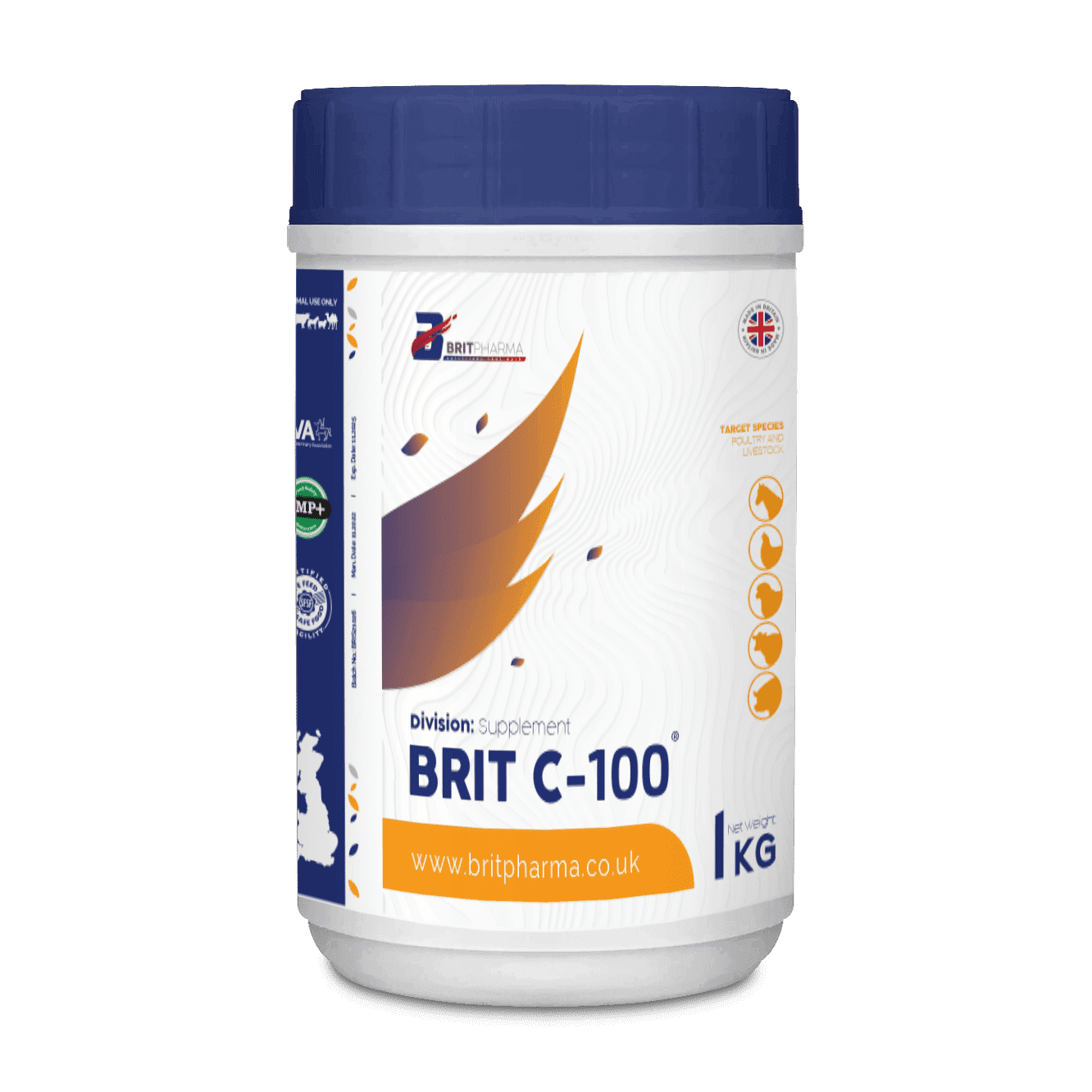BRIT C-100 Vitamin C