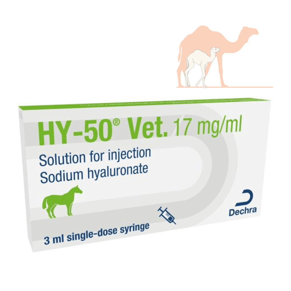 HY-50 Vet 17 mg/ml Sodium Hyaluronate